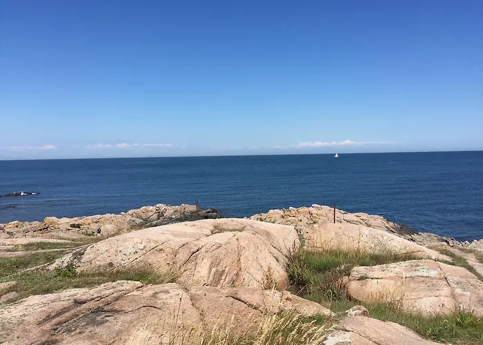 Badepensionat Sandloppen - Ferielejligheder Apartmán Allinge-Sandvig