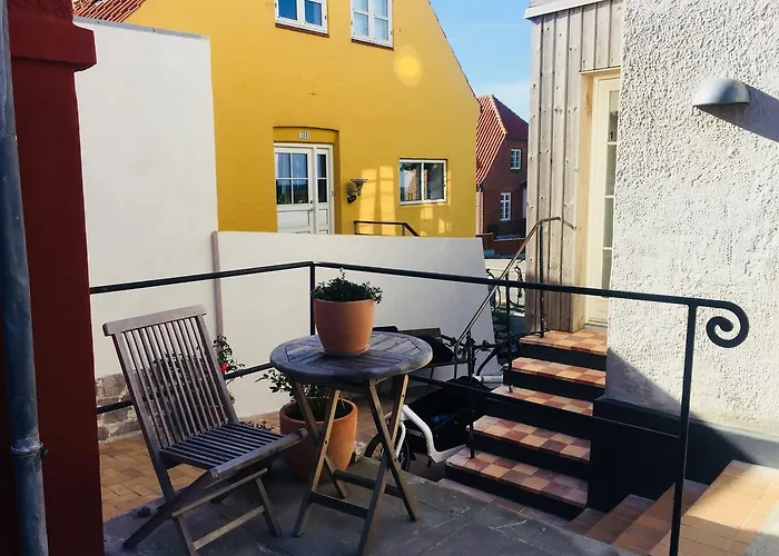 Badepensionat Sandloppen - Apartamento