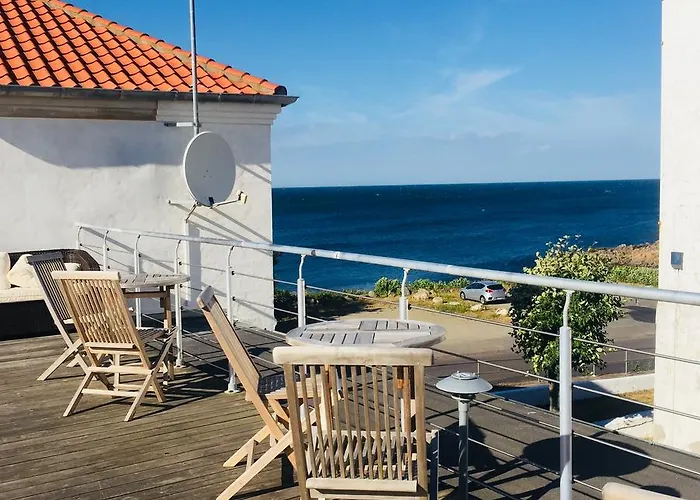 Badepensionat Sandloppen - Apartamento *